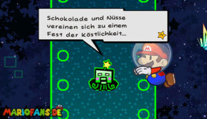Chapter 4-3: The Gates of Space — Super Paper Mario walkthrough screenshot