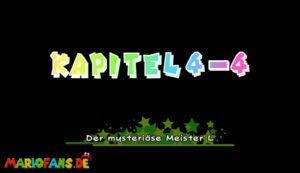 Chapter 4-4: The Mysterious Mr. L — Super Paper Mario walkthrough screenshot