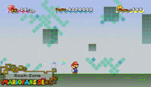 Chapter 4-4: The Mysterious Mr. L — Super Paper Mario walkthrough screenshot