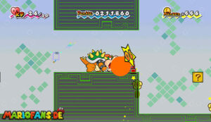 Chapter 4-4: The Mysterious Mr. L — Super Paper Mario walkthrough screenshot