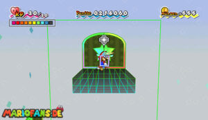 Chapter 4-4: The Mysterious Mr. L — Super Paper Mario walkthrough screenshot