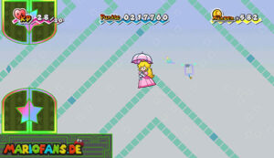Chapter 4-4: The Mysterious Mr. L — Super Paper Mario walkthrough screenshot