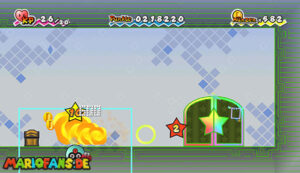 Chapter 4-4: The Mysterious Mr. L — Super Paper Mario walkthrough screenshot