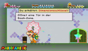 Chapter 4-4: The Mysterious Mr. L — Super Paper Mario walkthrough screenshot