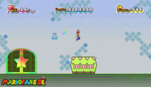 Chapter 4-4: The Mysterious Mr. L — Super Paper Mario walkthrough screenshot
