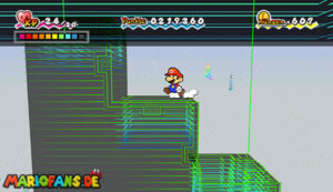 Chapter 4-4: The Mysterious Mr. L — Super Paper Mario walkthrough screenshot