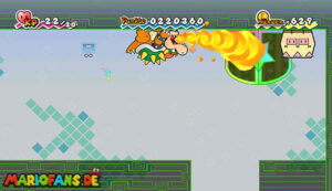 Chapter 4-4: The Mysterious Mr. L — Super Paper Mario walkthrough screenshot