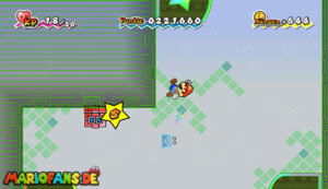 Chapter 4-4: The Mysterious Mr. L — Super Paper Mario walkthrough screenshot