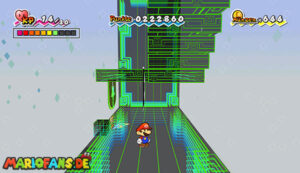 Chapter 4-4: The Mysterious Mr. L — Super Paper Mario walkthrough screenshot