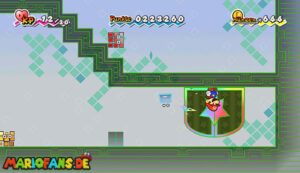 Chapter 4-4: The Mysterious Mr. L — Super Paper Mario walkthrough screenshot