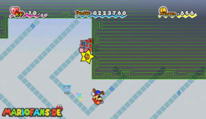 Chapter 4-4: The Mysterious Mr. L — Super Paper Mario walkthrough screenshot