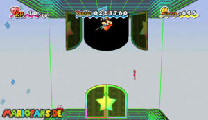 Chapter 4-4: The Mysterious Mr. L — Super Paper Mario walkthrough screenshot
