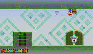Chapter 4-4: The Mysterious Mr. L — Super Paper Mario walkthrough screenshot