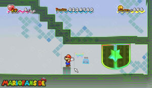 Chapter 4-4: The Mysterious Mr. L — Super Paper Mario walkthrough screenshot