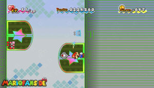 Chapter 4-4: The Mysterious Mr. L — Super Paper Mario walkthrough screenshot