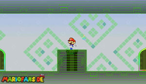 Chapter 4-4: The Mysterious Mr. L — Super Paper Mario walkthrough screenshot