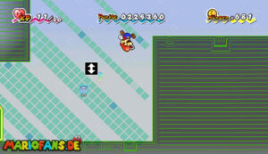 Chapter 4-4: The Mysterious Mr. L — Super Paper Mario walkthrough screenshot