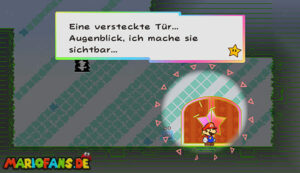 Chapter 4-4: The Mysterious Mr. L — Super Paper Mario walkthrough screenshot