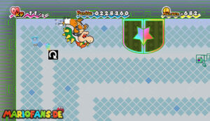 Chapter 4-4: The Mysterious Mr. L — Super Paper Mario walkthrough screenshot