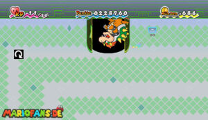 Chapter 4-4: The Mysterious Mr. L — Super Paper Mario walkthrough screenshot
