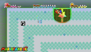 Chapter 4-4: The Mysterious Mr. L — Super Paper Mario walkthrough screenshot
