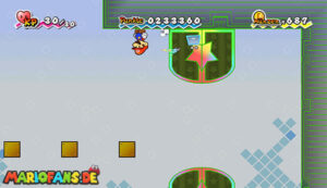 Chapter 4-4: The Mysterious Mr. L — Super Paper Mario walkthrough screenshot