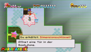 Chapter 4-4: The Mysterious Mr. L — Super Paper Mario walkthrough screenshot