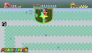 Chapter 4-4: The Mysterious Mr. L — Super Paper Mario walkthrough screenshot