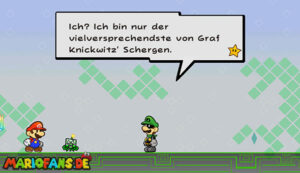 Chapter 4-4: The Mysterious Mr. L — Super Paper Mario walkthrough screenshot