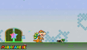Chapter 4-4: The Mysterious Mr. L — Super Paper Mario walkthrough screenshot