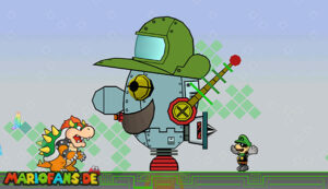 Chapter 4-4: The Mysterious Mr. L — Super Paper Mario walkthrough screenshot