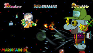 Chapter 4-4: The Mysterious Mr. L — Super Paper Mario walkthrough screenshot