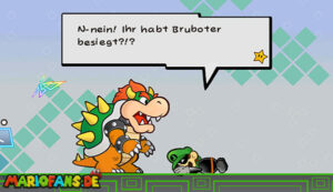 Chapter 4-4: The Mysterious Mr. L — Super Paper Mario walkthrough screenshot