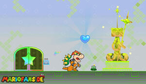 Chapter 4-4: The Mysterious Mr. L — Super Paper Mario walkthrough screenshot