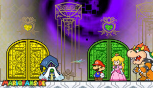 Chapter 8-4: Tippi and Count Bleck — Super Paper Mario walkthrough screenshot