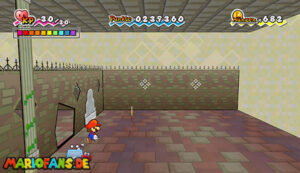 Flipside after Chapter 4 — Super Paper Mario walkthrough screenshot