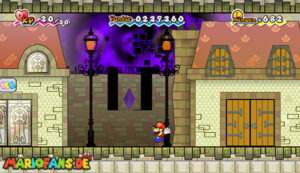 Flipside after Chapter 4 — Super Paper Mario walkthrough screenshot