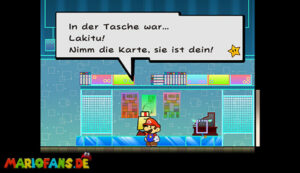 Flipside after Chapter 4 — Super Paper Mario walkthrough screenshot