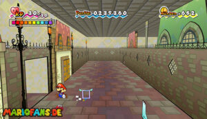 Flipside after Chapter 4 — Super Paper Mario walkthrough screenshot