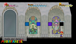 Flipside after Chapter 4 — Super Paper Mario walkthrough screenshot