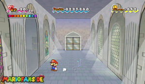 Flipside after Chapter 4 — Super Paper Mario walkthrough screenshot