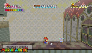 Flipside after Chapter 4 — Super Paper Mario walkthrough screenshot