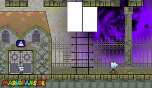 Flipside after Chapter 4 — Super Paper Mario walkthrough screenshot