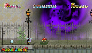 Flipside after Chapter 4 — Super Paper Mario walkthrough screenshot