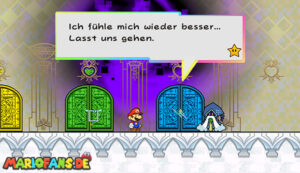Flipside after Chapter 4 — Super Paper Mario walkthrough screenshot