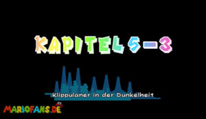 Chapter 5-3: A Crag in the Dark — Super Paper Mario walkthrough screenshot