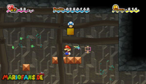 Chapter 5-3: A Crag in the Dark — Super Paper Mario walkthrough screenshot