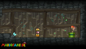Chapter 5-3: A Crag in the Dark — Super Paper Mario walkthrough screenshot