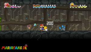 Chapter 5-3: A Crag in the Dark — Super Paper Mario walkthrough screenshot