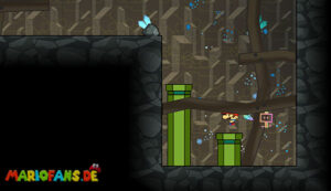 Chapter 5-3: A Crag in the Dark — Super Paper Mario walkthrough screenshot